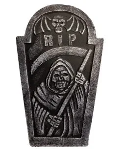 6-teiliges Halloween Grabstein Set 48cm -GruselZauber Verkäufe 6 teiliges halloween deko grabstein set halloween deko friedhof halloween tombstone set 52572 4