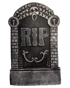 6-teiliges Halloween Grabstein Set 48cm -GruselZauber Verkäufe 6 teiliges halloween deko grabstein set halloween deko friedhof halloween tombstone set 52572 5