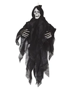 Schwarzes Hänge-Skelett