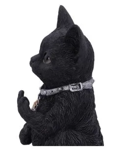 Freche Katze Zeigt Mittelfinger 16,5cm 12 Freche Katze Zeigt Mittelfinger 16,5cm -GruselZauber Verkäufe cattitude katze zeigt mittelfinger cattitude cat showing middle finger gothic deko geschenkartikel 53939 6