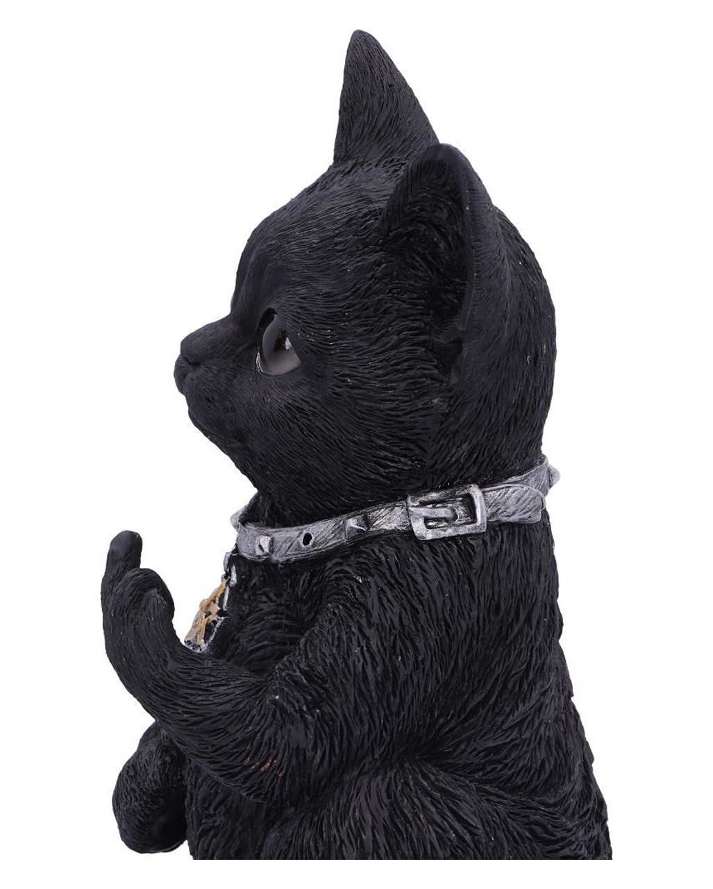 Freche Katze Zeigt Mittelfinger 16,5cm 6 Freche Katze Zeigt Mittelfinger 16,5cm – Bild 6
