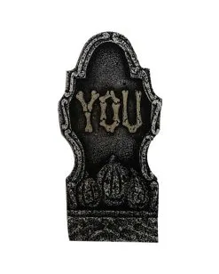 4-tlg. Enter If You Dare Grabstein Set -GruselZauber Verkäufe enter if you dare grabstein set enter if you dare tombstone set halloween grabstein 52632 05