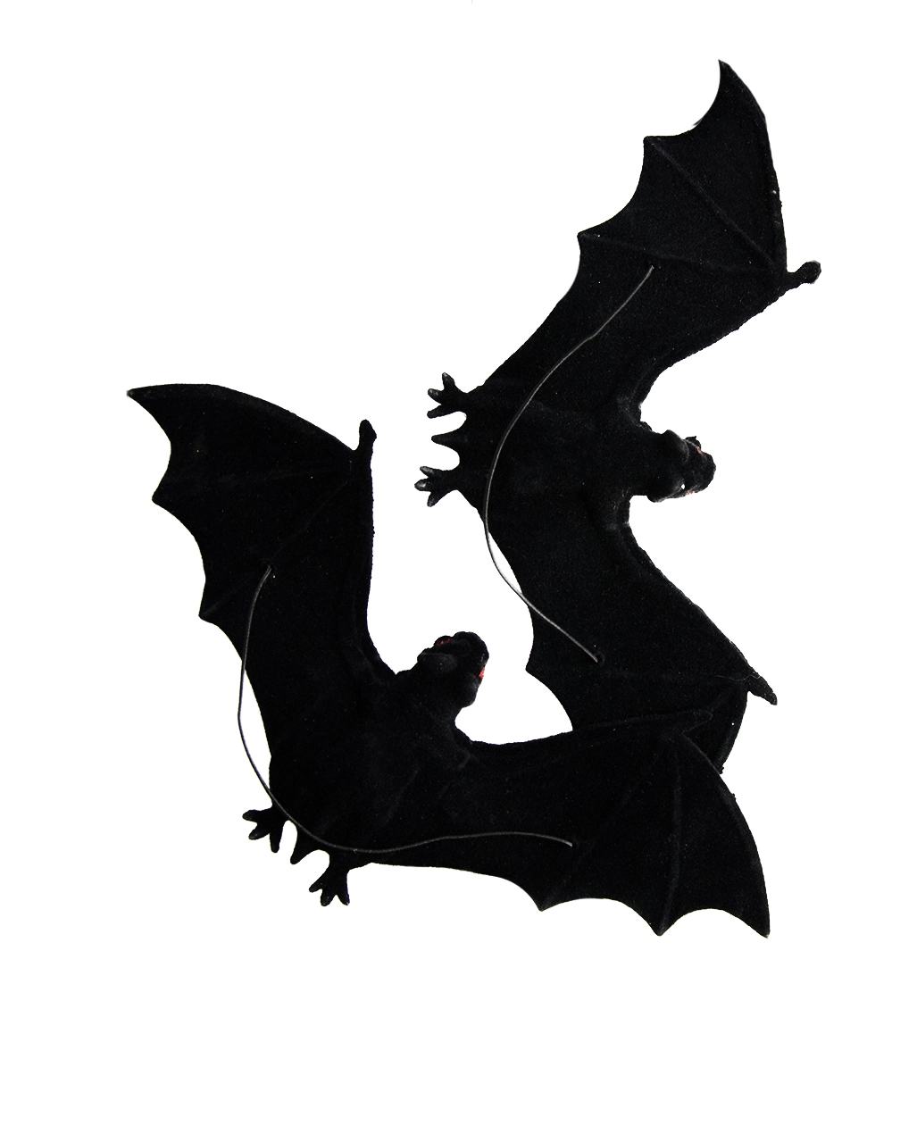 Deko Fledermäuse Zum Aufhängen 2 St. 1 Deko Fledermäuse Zum Aufhängen 2 St.