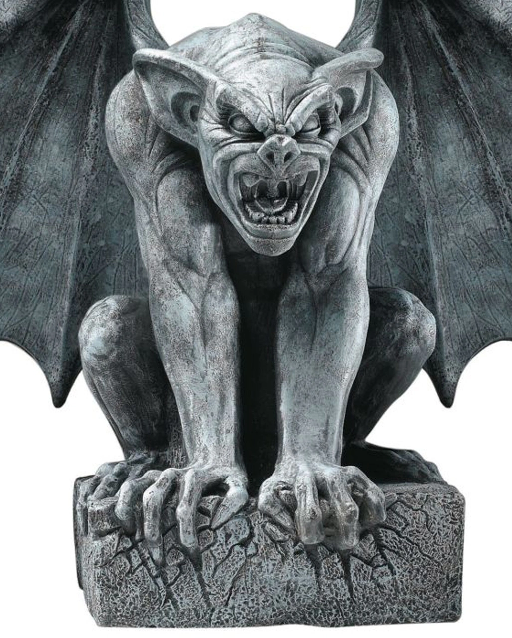 Gargoyle Standfigur 104 X 67cm 2 Gargoyle Standfigur 104 X 67cm – Bild 2