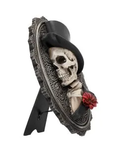 Gothic Skelett Gentleman Day Of The Dead Wand- & Standbild 9 Gothic Skelett Gentleman Day Of The Dead Wand- & Standbild -GruselZauber Verkäufe gothic skelett gentleman day of the dead wandbild gothic skeleton gentleman wall plaque gothic deko 39302 4