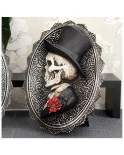 Gothic Skelett Gentleman Day Of The Dead Wand- & Standbild 10 Gothic Skelett Gentleman Day Of The Dead Wand- & Standbild -GruselZauber Verkäufe gothic skelett gentleman day of the dead wandbild gothic skeleton gentleman wall plaque gothic deko 39302 5