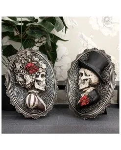 Gothic Skelett Gentleman Day Of The Dead Wand- & Standbild 11 Gothic Skelett Gentleman Day Of The Dead Wand- & Standbild -GruselZauber Verkäufe gothic skelett gentleman day of the dead wandbild gothic skeleton gentleman wall plaque gothic deko 39302 6