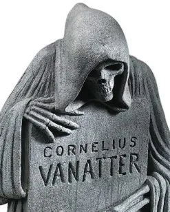Halloween Grabstein Skelett Reaper 117 X 45 Cm -GruselZauber Verkäufe grabstein grim reaper sensenmann grabstein halloween grabstei death stone halloween tombstone 20682 3