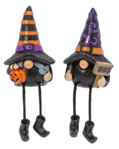 Kantenhocker Halloween Deko Zwerg 11cm