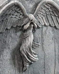 Grabstein Fallender Engel -GruselZauber Verkäufe halloween grabstein fallender engel halloween deko kaufen halloween tombstone falling angel 20684 3