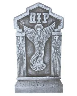 Gothic Grabstein R.I.P. Mit Engel