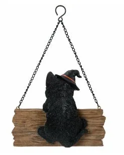 Kätzchen Mit Happy Halloween Schild -GruselZauber Verkäufe happy halloween kaetzchen mit schild happy halloween kitten with sign halloween deko 51343 03