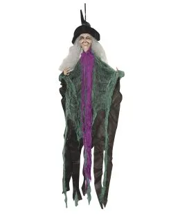 Hexe Mit Positionierbaren Armen & Fetzenkleid -GruselZauber Verkäufe hexe mit biegsamen armen und fetzenkleid hexe with flexible arms and tattered dress halloween deko 54122 03