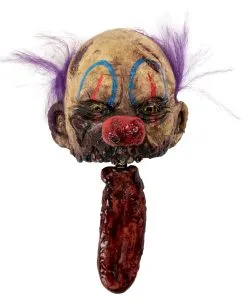 Clown Licker Wandbild Mit Bewegung -GruselZauber Verkäufe horror clown licker wandbild mit bewegung horror clown deko halloween haunt deko 50629 3