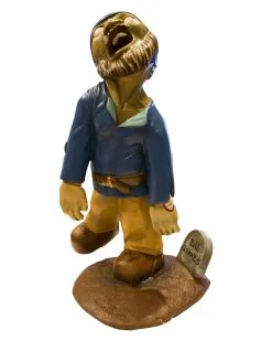 Horror Gartenzwerg Zombie Ed