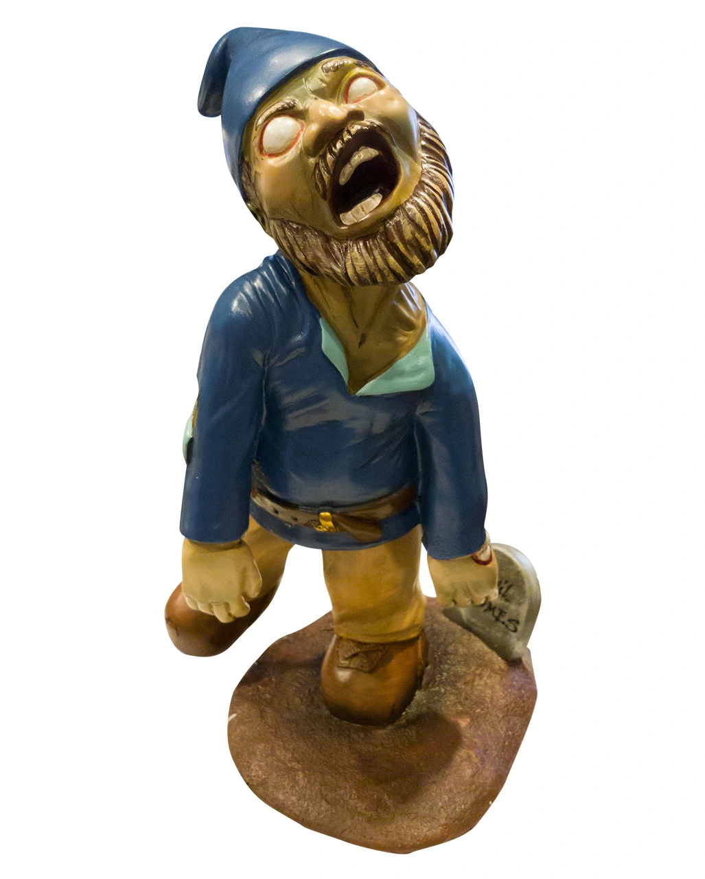 Horror Gartenzwerg Zombie Ed 2 Horror Gartenzwerg Zombie Ed – Bild 2