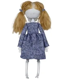 Horror Püppchen Hänge Figur 40cm -GruselZauber Verkäufe horror puppe haenge figur horror doll hanging figure halloween dekoration zum aufhaengen 53361 3