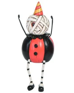 Johanna Parker Kürbis Mumie Vintage Figur