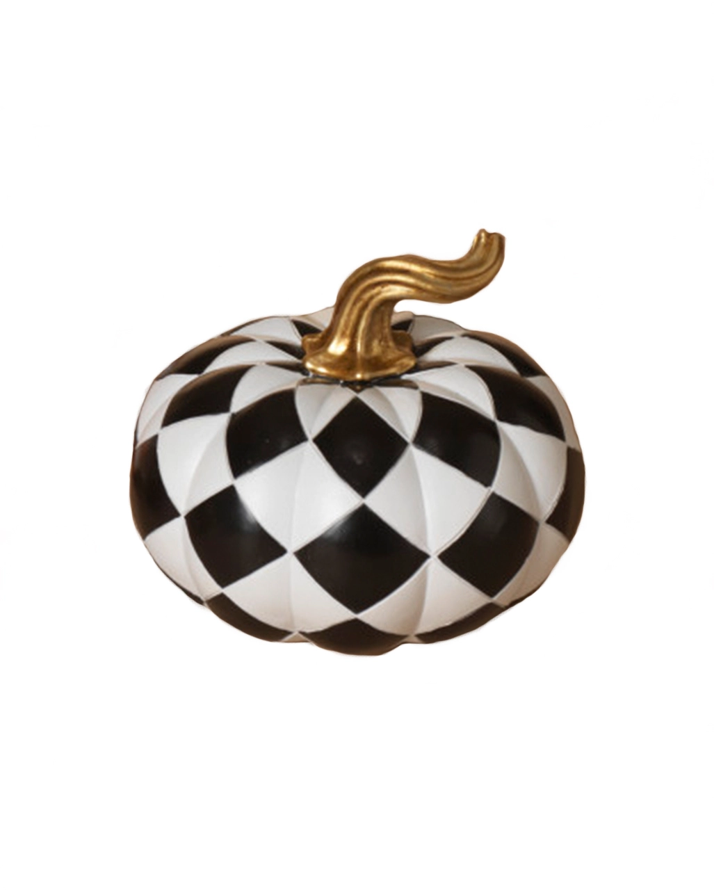 Halloween Kürbis Weiß-schwarz Kariert 1 Halloween Kürbis Weiß-schwarz Kariert