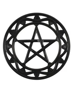 Geheimnisvolles Pentagramm Als Wandschmuck