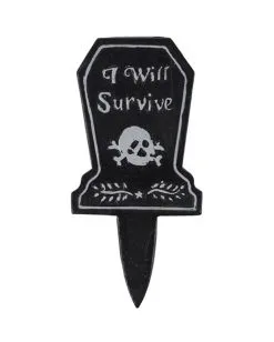 Blumenfriedhof Grabstein Schild -GruselZauber Verkäufe pflanzenfriedhof grabstein schild blumenfriedhof grabstein schild tombstone plant sign 53099 05