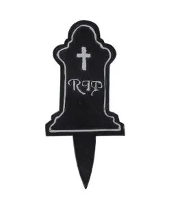 Blumenfriedhof Grabstein Schild -GruselZauber Verkäufe pflanzenfriedhof grabstein schild blumenfriedhof grabstein schild tombstone plant sign 53099 06