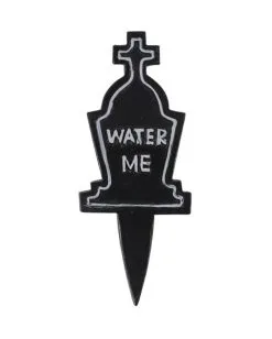 Blumenfriedhof Grabstein Schild -GruselZauber Verkäufe pflanzenfriedhof grabstein schild blumenfriedhof grabstein schild tombstone plant sign 53099 07