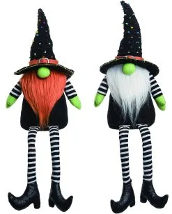 Halloween Plüsch Zwerg Kantenhocker