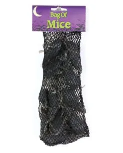 Beutel Mit Mäusen -GruselZauber Verkäufe sack voller maeuse graue maeuse aus kunststoff halloween dekoration kunststoffe nagetiere als halloween dekoration bild3 21253