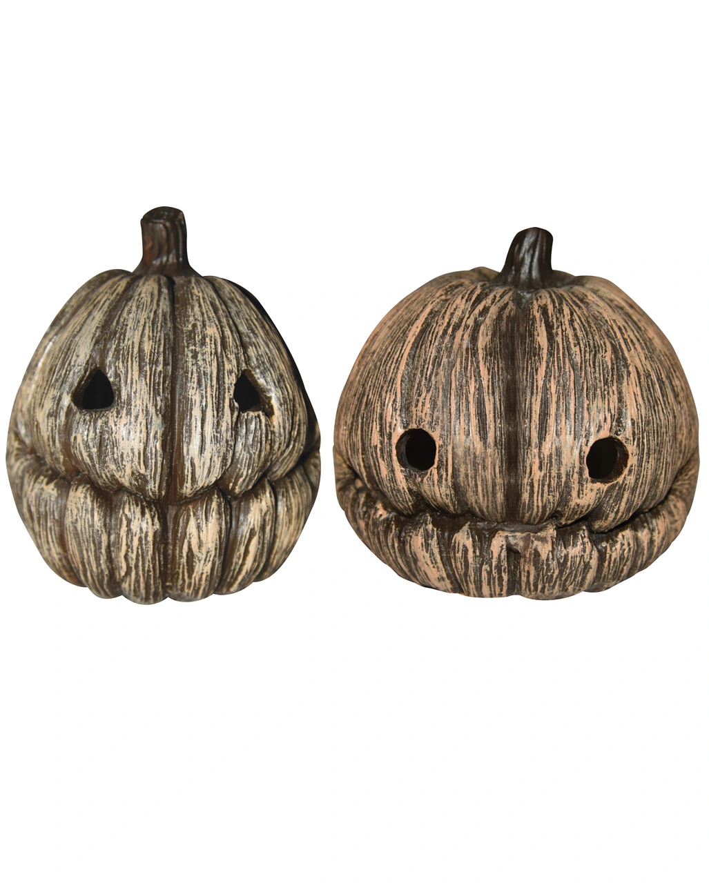 Unheimlich Verrotteter Halloween Kürbis 10cm 1 Unheimlich Verrotteter Halloween Kürbis 10cm