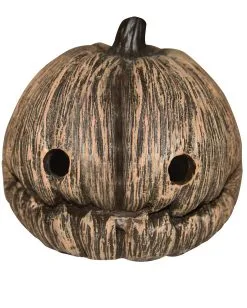 Unheimlich Verrotteter Halloween Kürbis 10cm 5 Unheimlich Verrotteter Halloween Kürbis 10cm -GruselZauber Verkäufe scary aged halloween pumpkin unheimlicher verrotteter halloween kuerbis halloween deko 54126 03