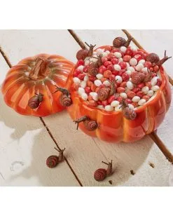 12 Deko Schnecken -GruselZauber Verkäufe schnecken 12 stueck halloween snails halloween ungeziefer dekoration 52604 3