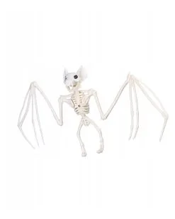 Fledermaus Skelett Deko 27cm