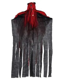 Teufel Skelett Hängefigur Mit LED Augen 150cm 5 Teufel Skelett Hängefigur Mit LED Augen 150cm -GruselZauber Verkäufe skelett teufel haengefigur mit leuchtenden augen 150cm skeleton devil hanging decoration halloween und horror deko 53956 3