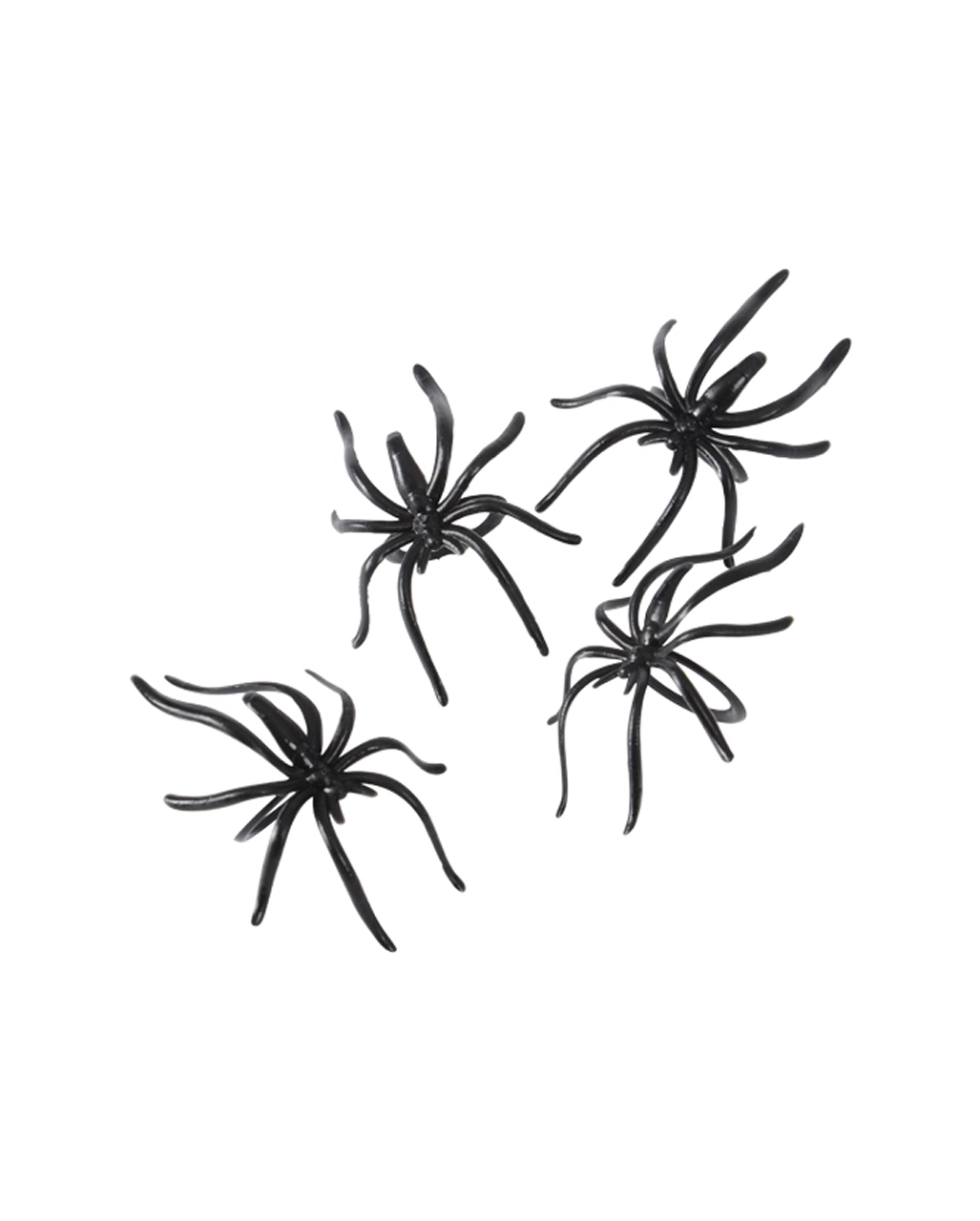 Kunststoff Spinnen 36 Stück 2 Kunststoff Spinnen 36 Stück – Bild 2