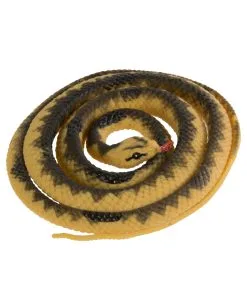 Gummi Schlange 146cm Versch. Farben -GruselZauber Verkäufe stretch schlange 146cm verschiedene farben gummi schlange fuer halloween grusel dekoration ungeziefer 29816 5