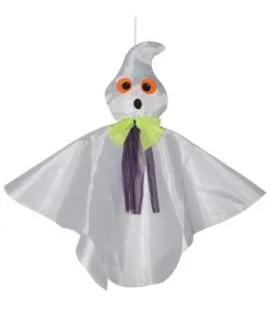 Niedlicher Geist Hängefigur 43cm -GruselZauber Verkäufe suesser geist haengefigur niedliches gespenst haengefigur cute ghost hanging prop halloween deko 54140 04