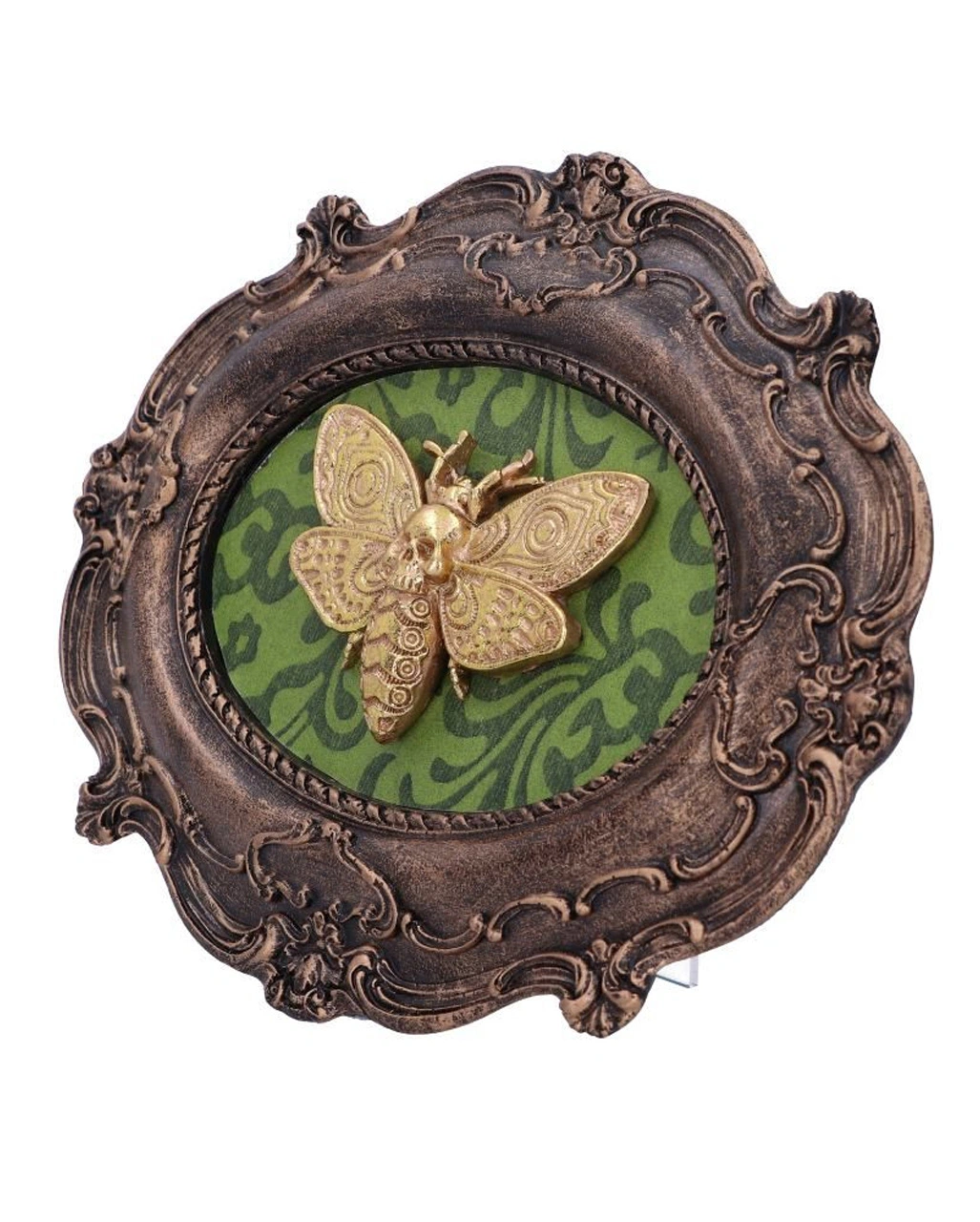 Totenkopfschwärmer Motte Wandbild 2 Totenkopfschwärmer Motte Wandbild – Bild 2