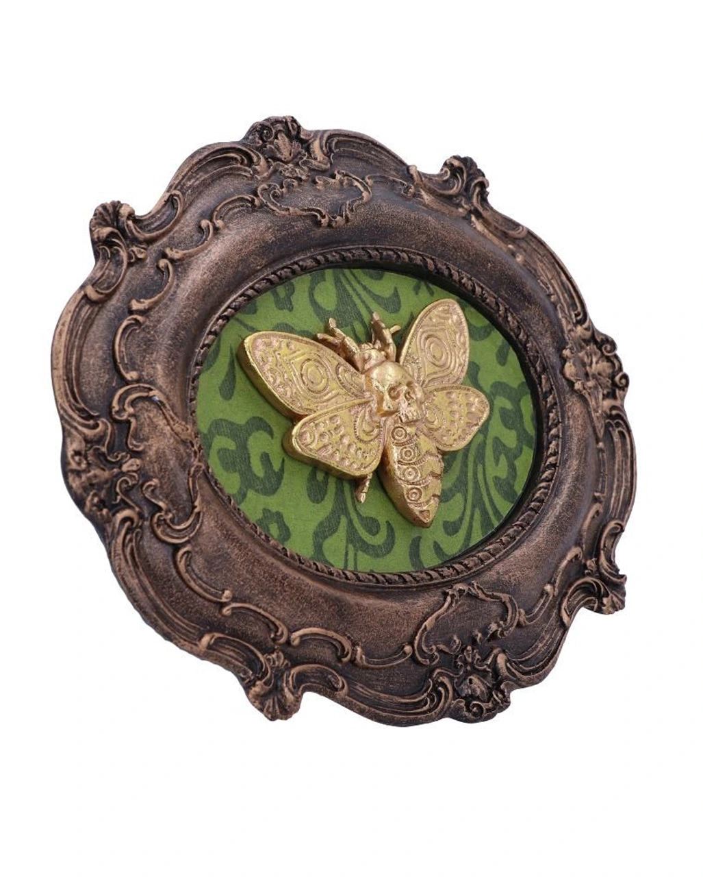 Totenkopfschwärmer Motte Wandbild 3 Totenkopfschwärmer Motte Wandbild – Bild 3