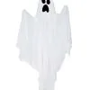 Weißes Gespenst Halloween Hängefigur 80cm