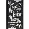 Halloween Wandbild Witches Brew 41cm