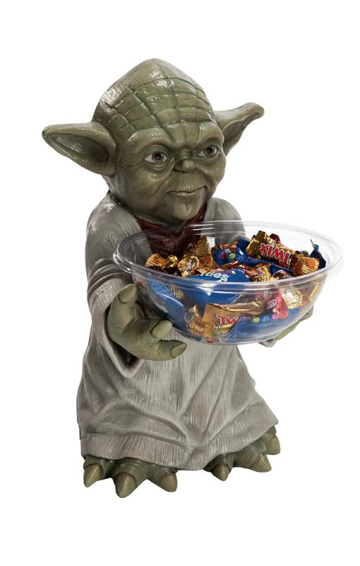 Yoda Candy Holder 1 Yoda Candy Holder