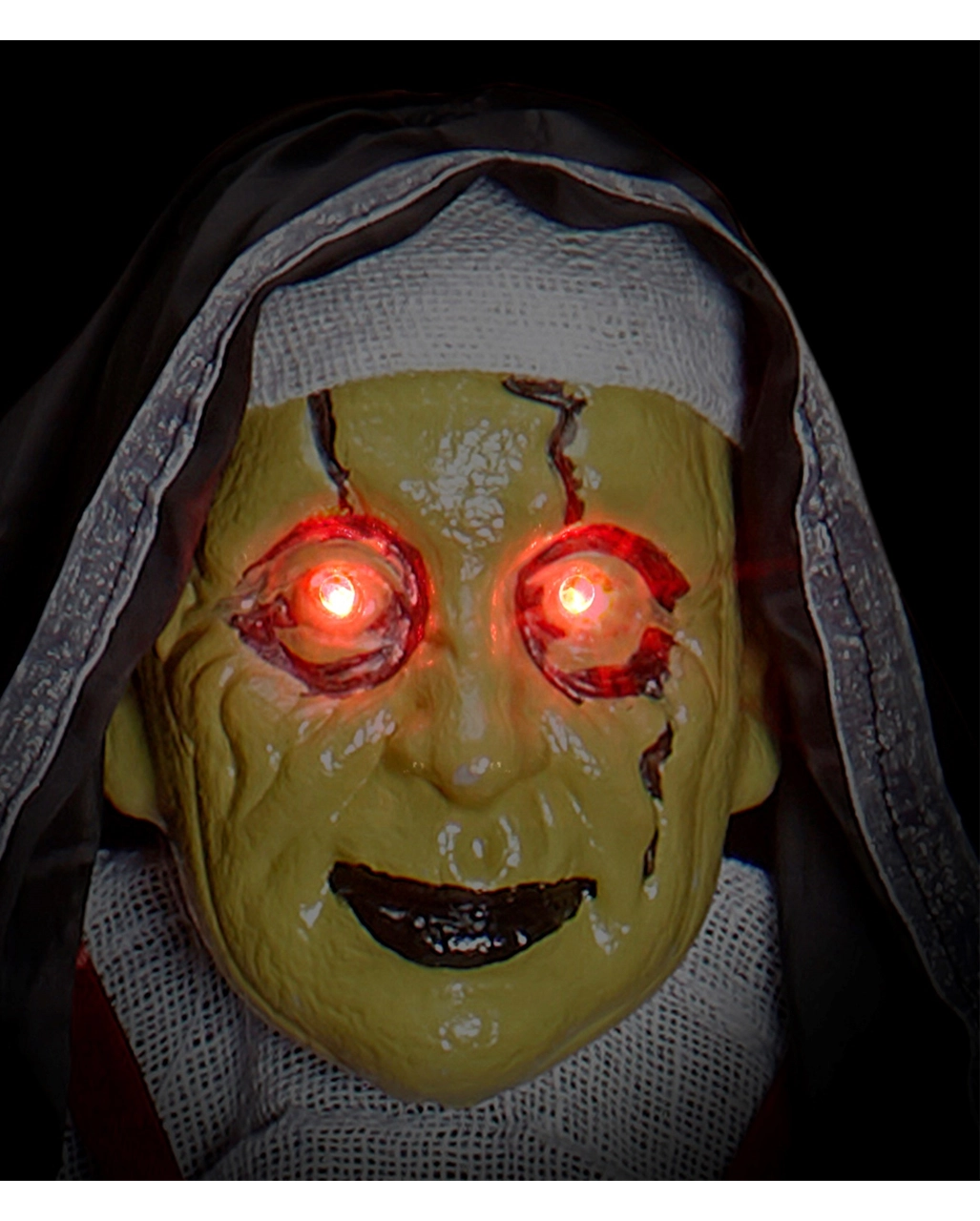 Untote Nonne Mit Blinkenden Augen 137cm 3 Untote Nonne Mit Blinkenden Augen 137cm – Bild 3